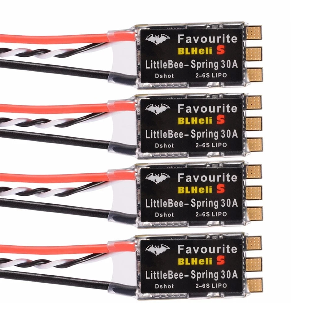 Favourite BLHeli $ LittleBee- Spring 30A Dshot