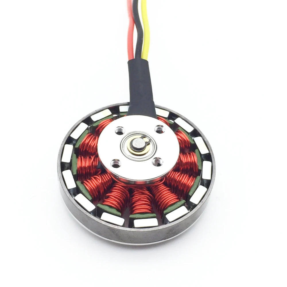 3.Specially designed NdFeB magnets with high temperature rating for trouble-