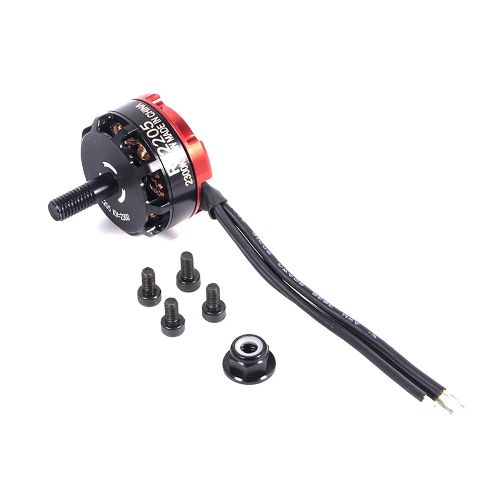 RS2205 2205 2300KV CW CCW Brushless Motor for 