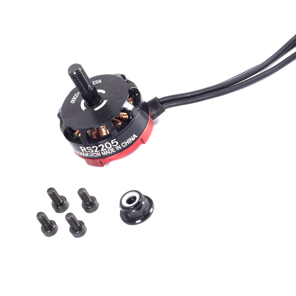 RS2205 2205 2300KV CW CCW Brushless Motor, RS2205 2205 2300K