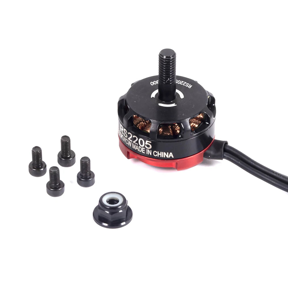 RS2205 2205 2300KV CW CCW Brushless Motor With LittleBee 20A/30A BLHeli_S ESC for FPV RC QAV250 X210 Racing Drone Multicopter 19 RS2205 2205 2300KV CW CCW Brushless Motor With Little