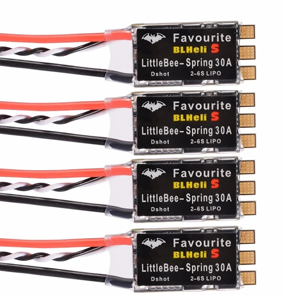 RS2205 2205 2300KV CW CCW Brushless Motor With LittleBee 20A/30A BLHeli_S ESC for FPV RC QAV250 X210 Racing Drone Multicopter 23 RS2205 2205 2300KV CW CCW Brushless Motor, Favourite BLHeli $ LittleBee- Spring 30A Dshot