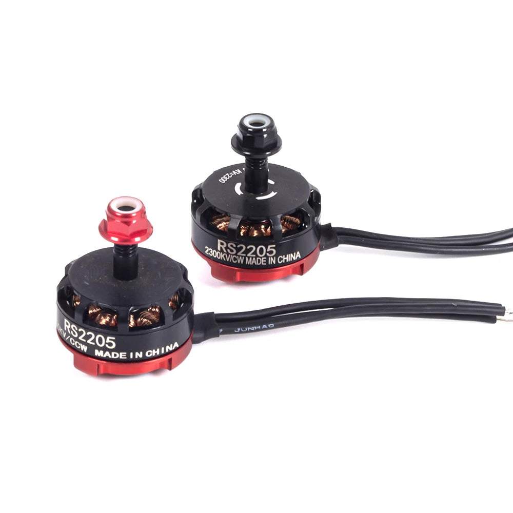 RS2205 2205 2300KV CW CCW Brushless Motor With LittleBee 20A/30A BLHeli_S ESC for FPV RC QAV250 X210 Racing Drone Multicopter 25 RS2205 2205 2300KV CW CCW Brushless Motor, RS2205 2205 2300K