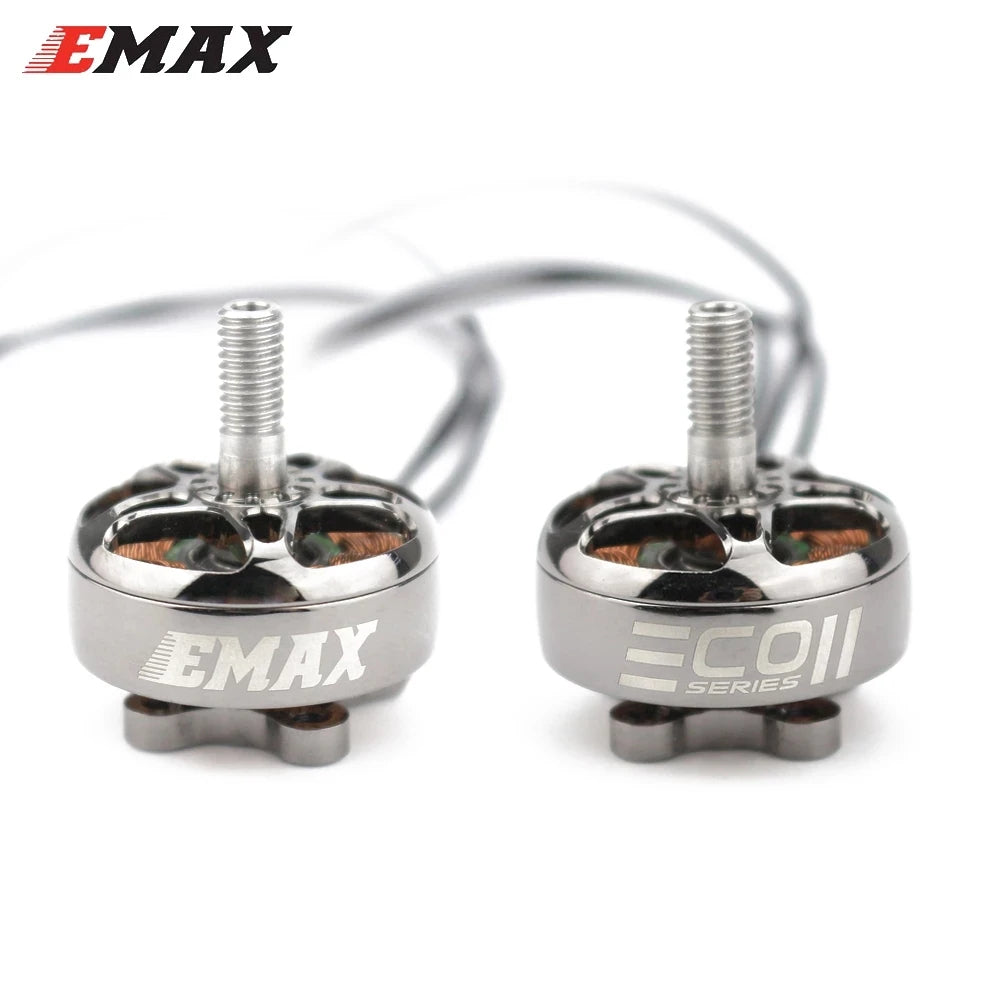 1 / 2 / 4 pcs EMAX ECO II Series 2306 6S 1700KV / 1900KV 4S 2400KV Brushless Motor for RC FPV Racing RC Drone 10 EMAX ECOII 2306 6S 1700KV / 1900K