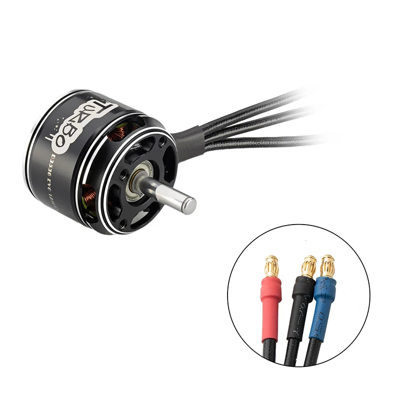 FLASHHOBBY D3536EVO 3536 (2814) 910KV 1000KV 1250KV 1450kv RC فرش السيارات للطائرات بدون طيار مولتيكوبتر طائرة مزودة بجهاز للتحكم عن بُعد هليكوبتر 13 Skyquist D3536EVO 3536 (2814) Model Number : 9