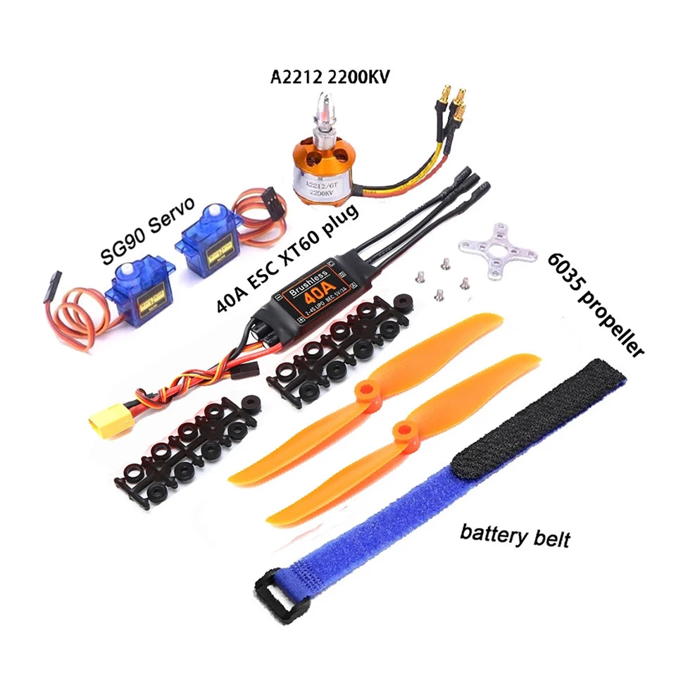 New Brushless Motor, A2212 2200kv 1213/e ZD belt Servo plug 