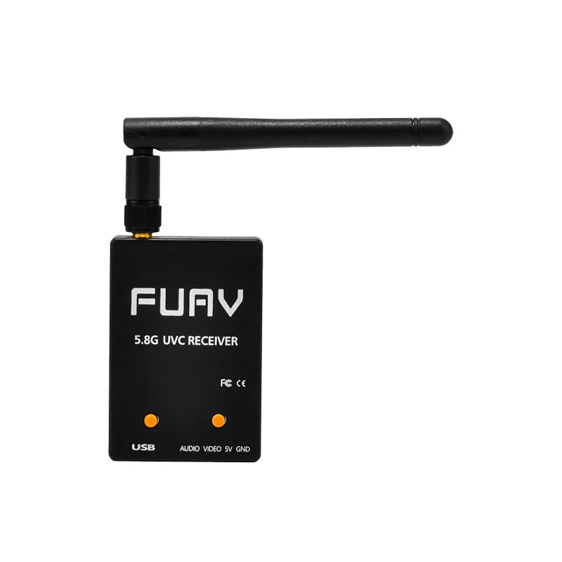 FUAV UVC Dual / Single Antenna Control OTG, original 150 point full frequency band scan 1500 times to calculate the intensity of RSSI .