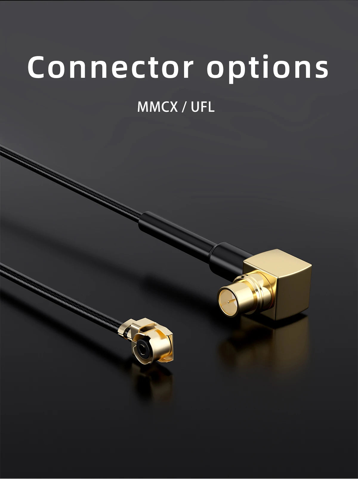 GEPRC Peano 5.8G هوائي مايكرو مصاصة 5.8G RHCP MMCX UFL صورة هوائي الإرسال 50/110/145 مللي متر RC FPV سباق طائرات بدون طيار لتقوم بها بنفسك جزء 12 GEPRC Peano 5.8G Antenna Micro Lollipop 5.8