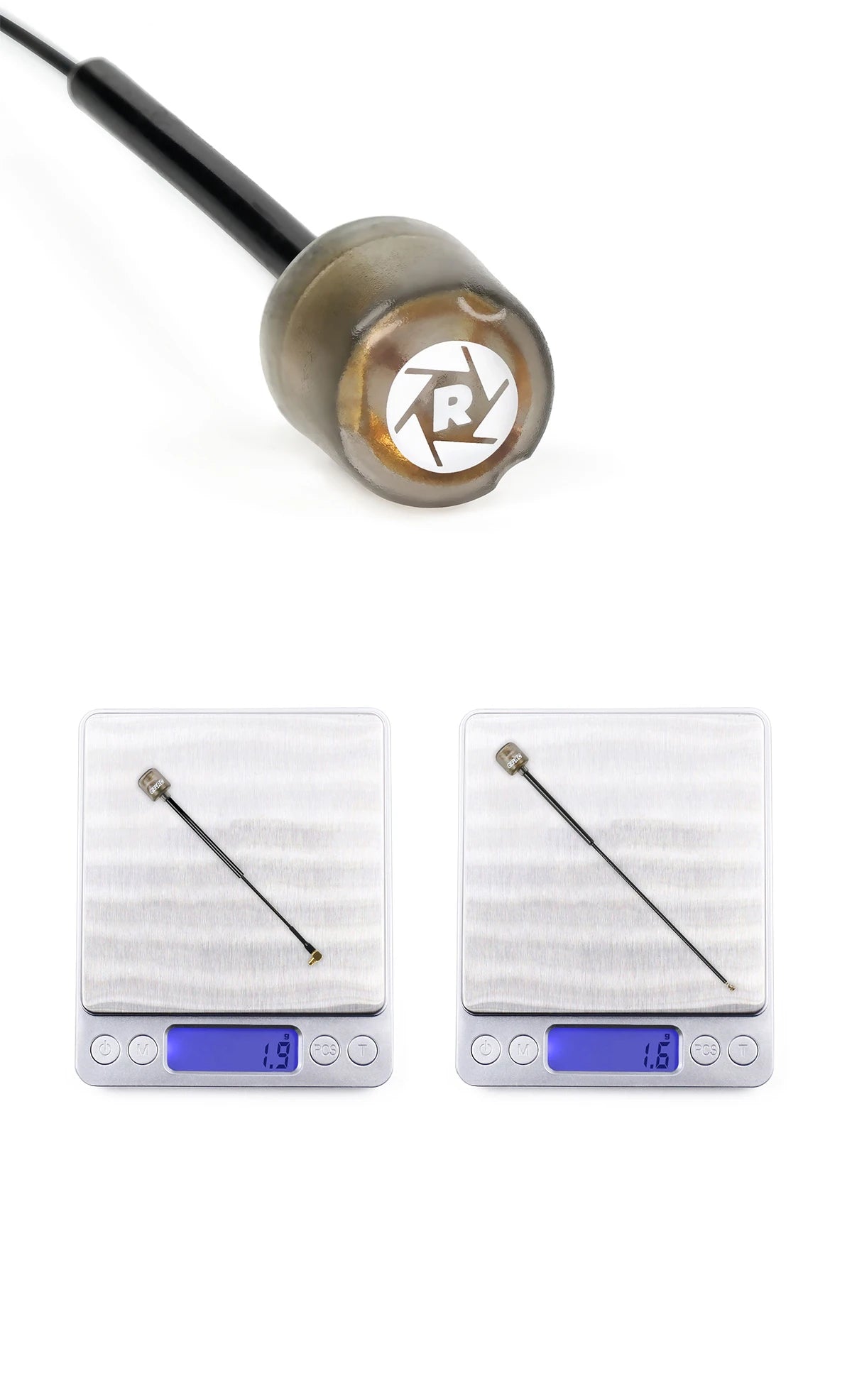 GEPRC Peano 5.8G هوائي مايكرو مصاصة 5.8G RHCP MMCX UFL صورة هوائي الإرسال 50/110/145 مللي متر RC FPV سباق طائرات بدون طيار لتقوم بها بنفسك جزء 20 working frequency range is 5600-5950 Ghz, with LHCP and RH