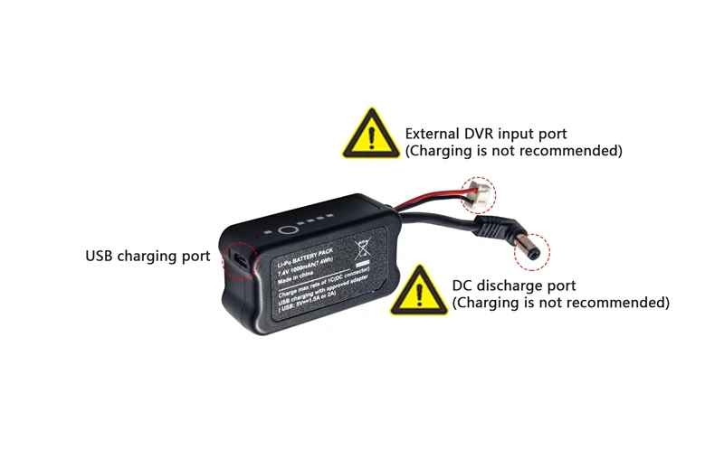 Eachine EV100 FPV Goggle - 720*540 5.8G 72CH FPV Goggles With Dual Antennas Fan 18650 Battery RC Drone FPV Drone Spare Part 21