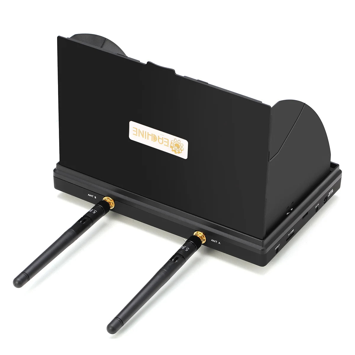 Eachine LCD5802D 7 Inch FPV Monitor, Packing List 7" LCD Screen Receiver Monitor with built in Rechargable Battery*