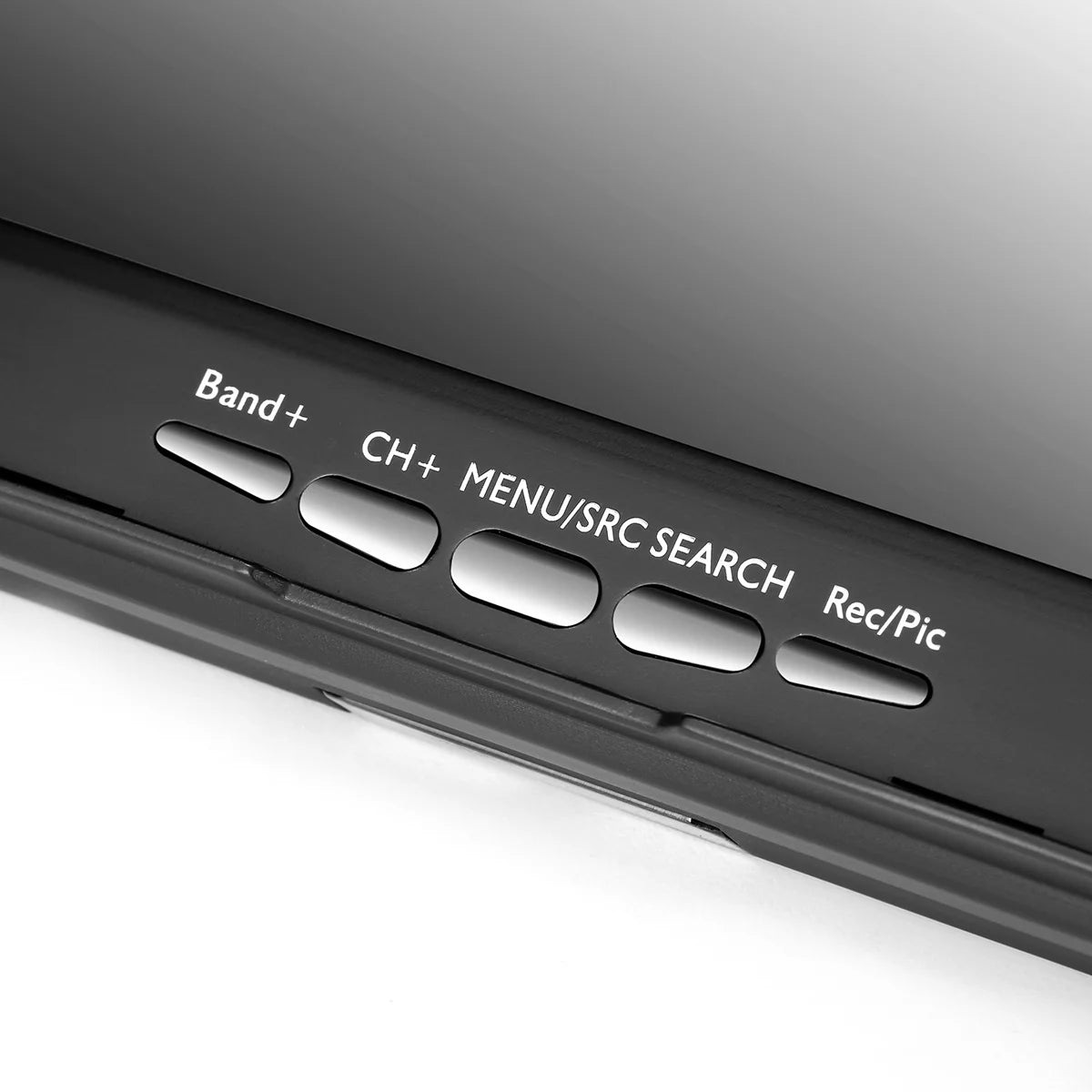 Eachine LCD5802D 7 Inch FPV Monitor, Band + CH+ MENUISRC SEARCH Rec/P