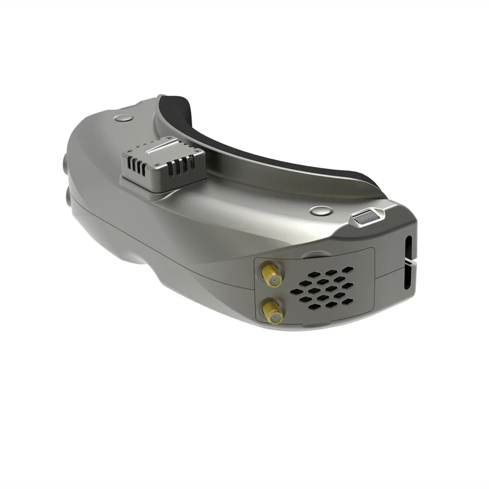 SKYZONE 04X V2 FPV Goggle, the new OS with 10 languages to set select, pilot have no trouble with the menu system 