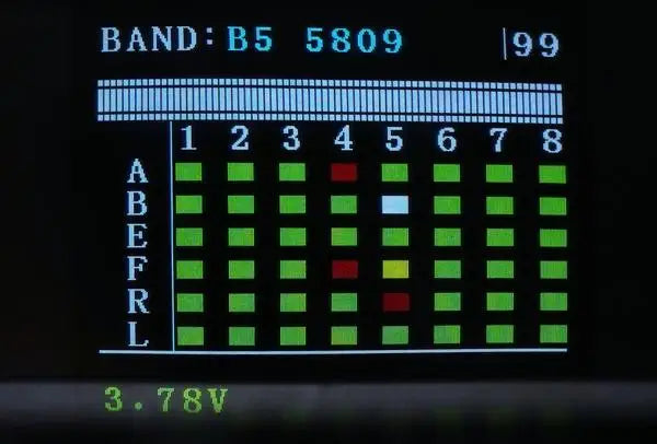 BETAFPV VR02 FPV Goggle, 126x143x86.3mm Weight: 300g with 2hr 2000mAh battery