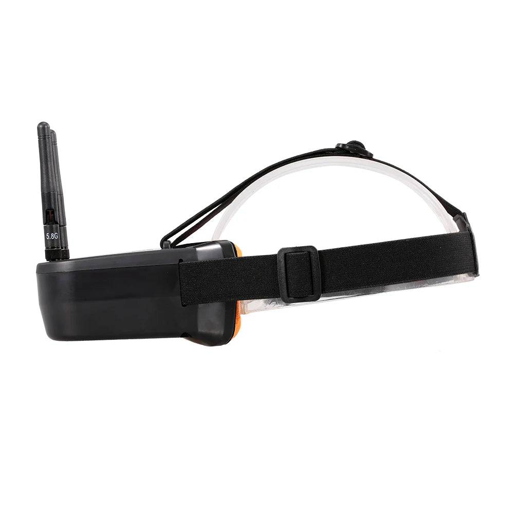 5.8G 40CH FPV Goggles Monitor - Video Glasses Headset HD With Dual 5.8G Antennas 25mW transmitter fpv 600TVL camera for Racing FPV Drone 33 5.8G 40CH FPV Goggles Monitor SPECIFICATIONS Use