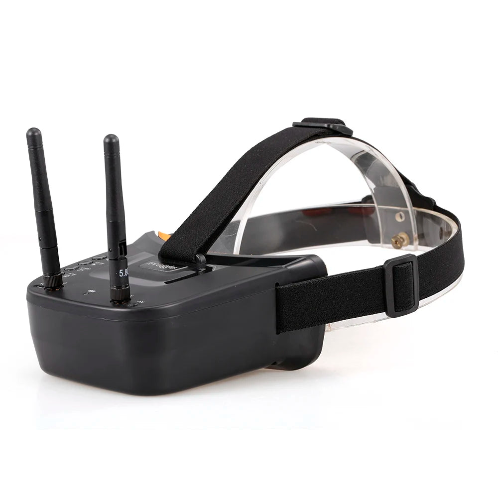 5.8G 40CH FPV Goggles Monitor - Video Glasses Headset HD With Dual 5.8G Antennas 25mW transmitter fpv 600TVL camera for Racing FPV Drone 32 5.8G 40CH FPV Goggles Monitor SPECIFICATIONS Use
