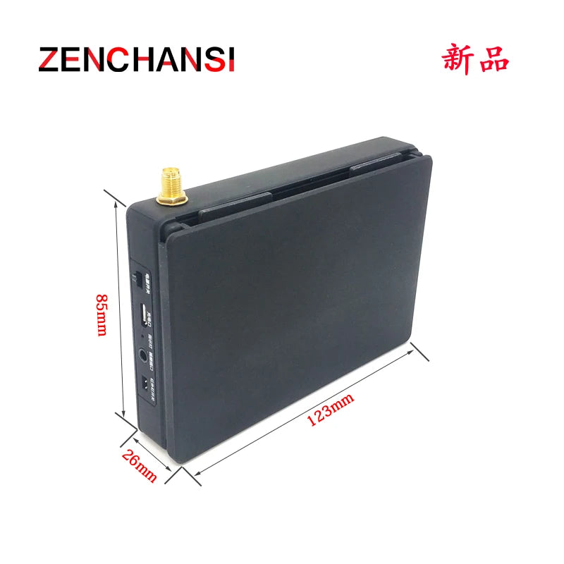 5.8G 40CH FPV Goggles Monitor - Video Glasses Headset HD With Dual 5.8G Antennas 25mW transmitter fpv 600TVL camera for Racing FPV Drone 39 5.8G 40CH FPV Goggles Monitor SPECIFICATIONS Use