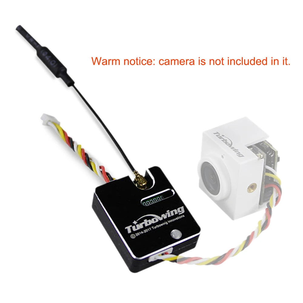 Andqdl Turbowing: camera is not included in it.