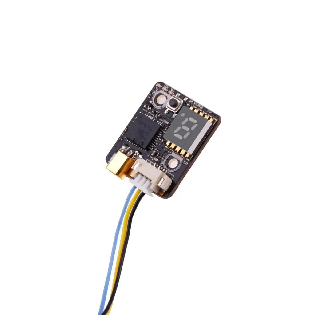 Hawkeye Firefly Fortress Micro FPV Camera - AIO 2.1mm 1/3 960H TVL Mini Camera w/ 5.8G 200mW Transmitter VTX for Drone 1S - 6S RC Car 13 Hawkeye Firefly Fortress Micro FPV Camera, you could adjust the power by pressing up/down button