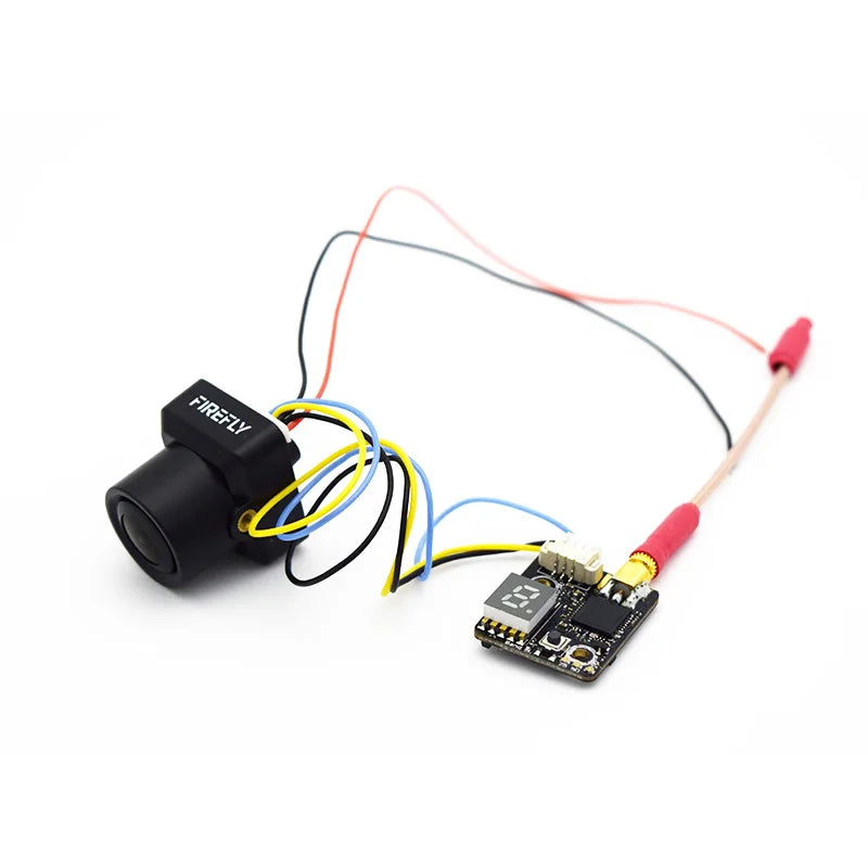 Hawkeye Firefly Fortress Micro FPV Camera - AIO 2.1mm 1/3 960H TVL Mini Camera w/ 5.8G 200mW Transmitter VTX for Drone 1S - 6S RC Car 16 Hawkeye Firefly Fortress Micro FPV Camera - AIO 2.1mm