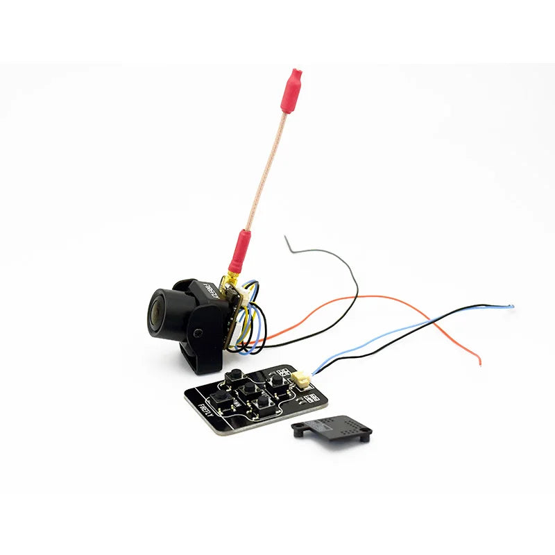 Hawkeye Firefly Fortress Micro FPV Camera - AIO 2.1mm 1/3 960H TVL Mini Camera w/ 5.8G 200mW Transmitter VTX for Drone 1S - 6S RC Car 17 Hawkeye Firefly Fortress Micro FPV Camera, AIO available, with well protected shell