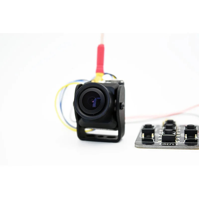 Hawkeye Firefly Fortress Micro FPV Camera - AIO 2.1mm 1/3 960H TVL Mini Camera w/ 5.8G 200mW Transmitter VTX for Drone 1S - 6S RC Car 18 Hawkeye Firefly Fortress Micro FPV Camera, press 2 seconds: Channel group switch from A to F, or H . Press 10 seconds