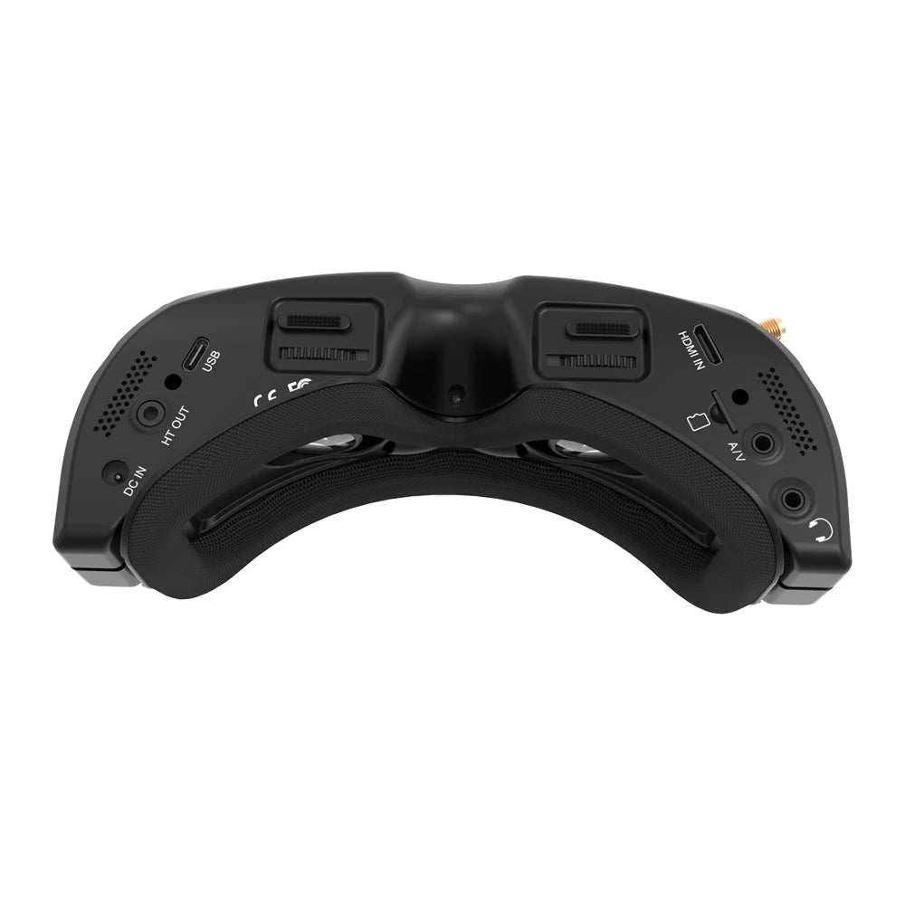 SKYZONE SKY04O FPV Goggles - SKY04L V2 OLED 1024*768 5.8G 48CH Steadyview Receiver Build In Head Tracker for RC Airplane FPV Drone 15 SKYZONE SKY04O FPV Goggle, SKY04L V2 OLED 1024*768 5.8G 48CH