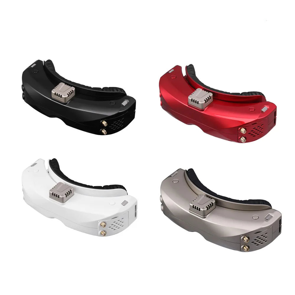 SKYZONE SKY04X V2  FPV Goggle, CH1: 5865M, 5733M, (E)5705M