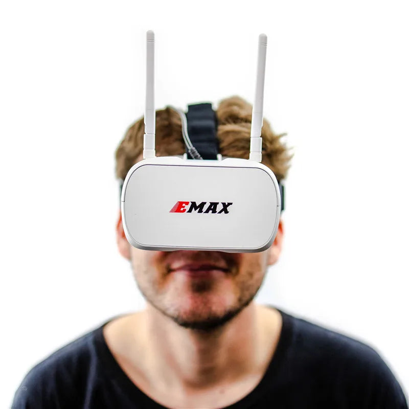 EMAX Tinyhawk 5.8G 48CH Diversity FPV Goggles, EMAX Tinyhawk 5.8G 48CH Diversity FPV Goggle 