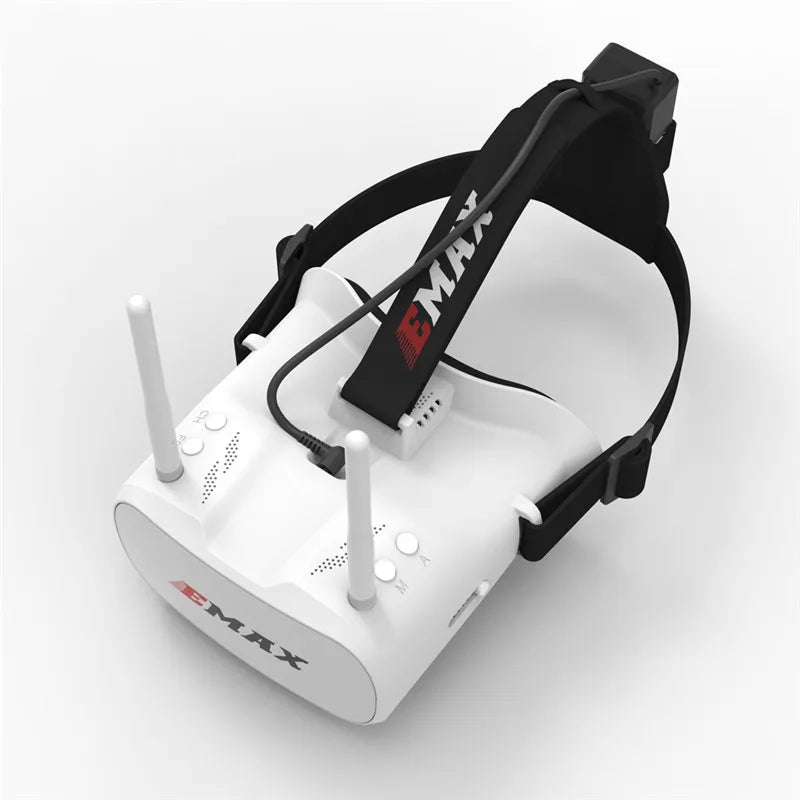 EMAX Tinyhawk 5.8G 48CH Diversity FPV Goggles, EMAX Tinyhawk 5.8G 48CH Diversity FPV Goggle 