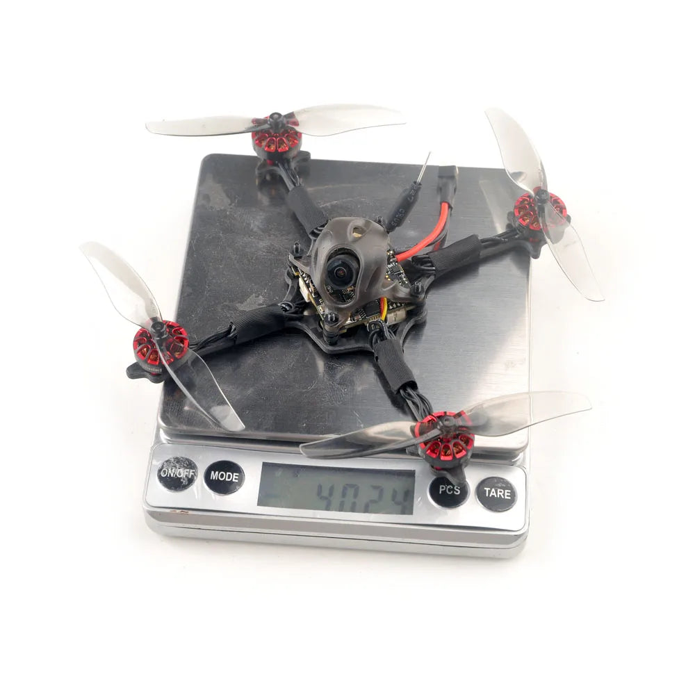 HappyModel Crux3 - 1S ELRS 3inch FPV, 0.001Lux@F1.2 Auto Gain Control: YES BLC: 