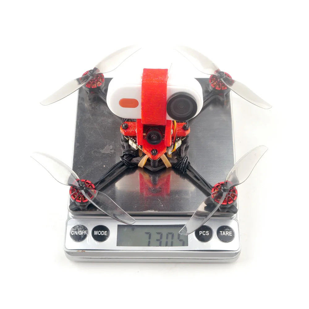 HappyModel Crux3 - 1S ELRS 3inch FPV, 0.001Lux@F1.2 Auto Gain Control: YES BLC: 