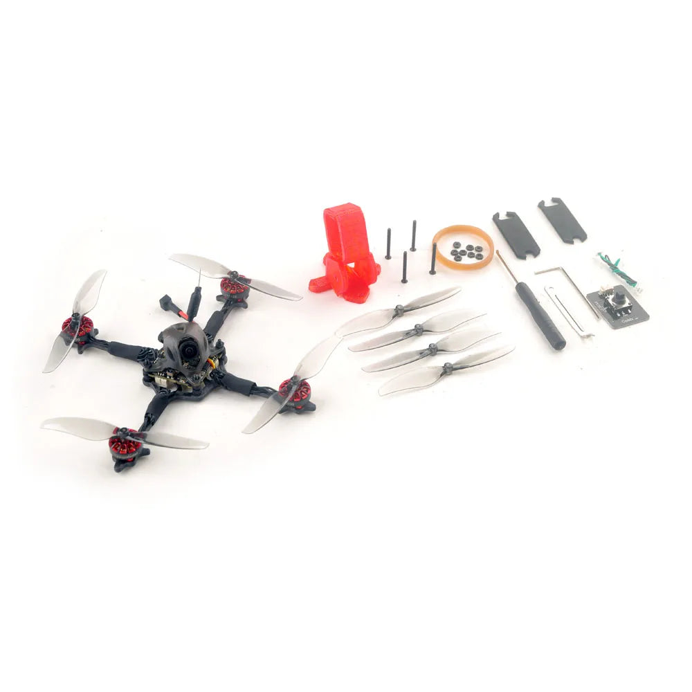 HappyModel Crux3 - 1S ELRS 3inch FPV, ExpressLRS firmware target: CRAZYBEEF4SX1280 .
