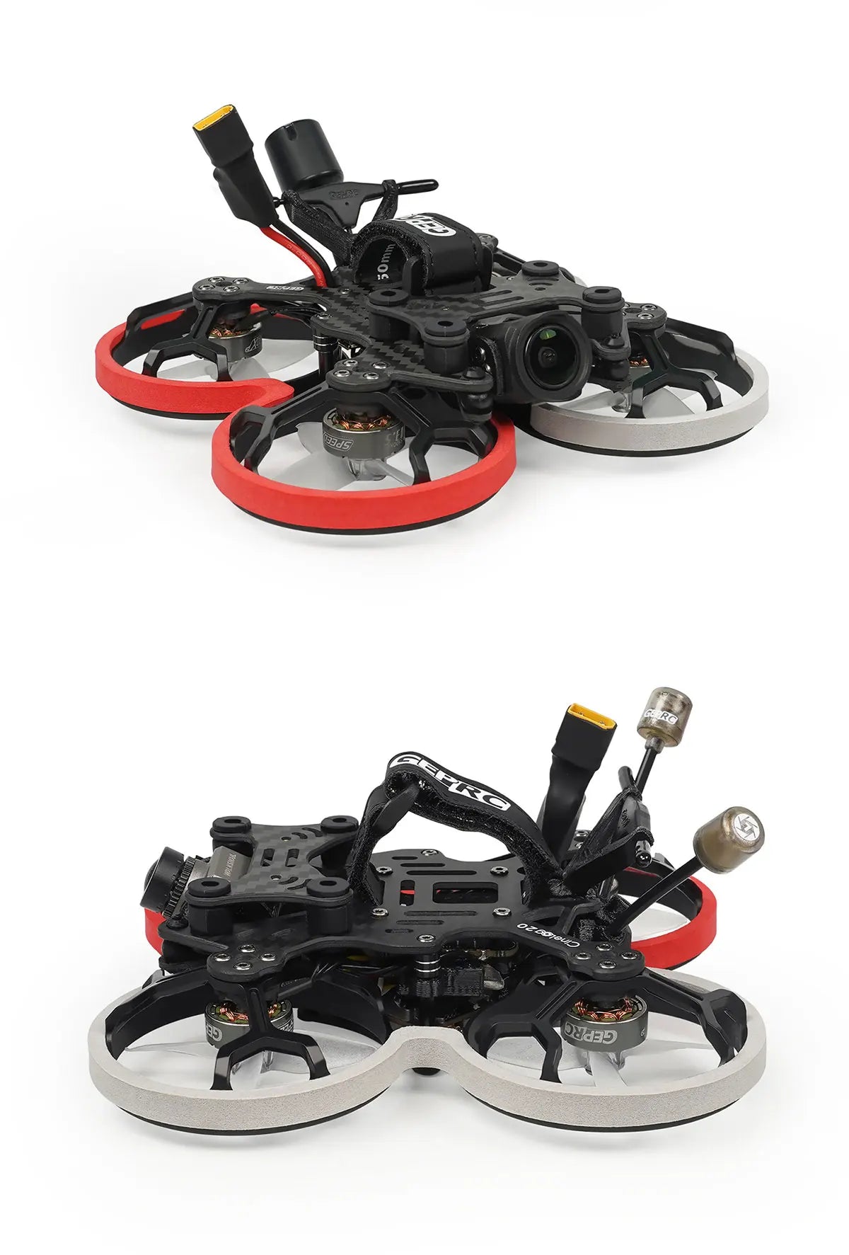 GEPRC Cinelog20 HD, the CineLog20 is a lightweight pusher design . the camera gimbal