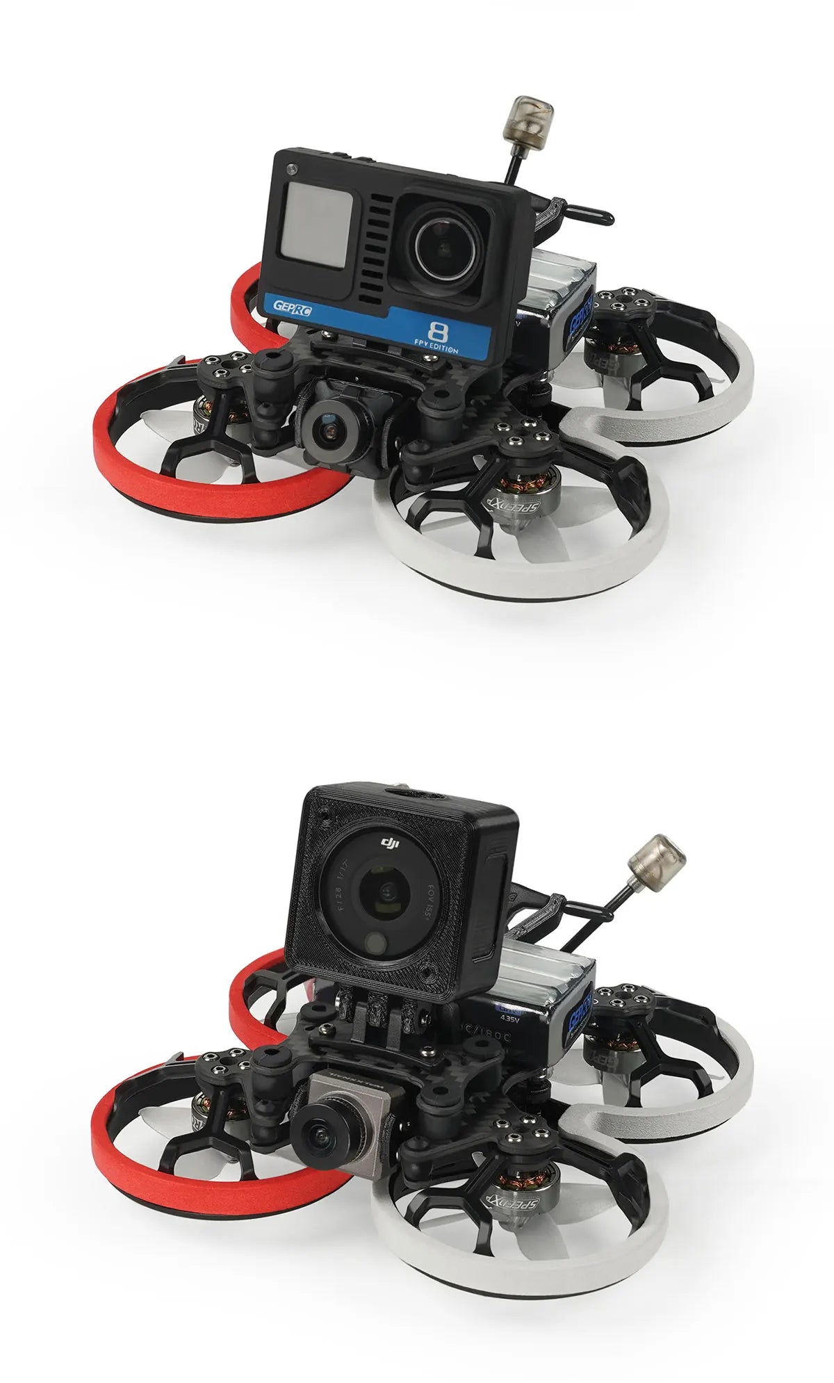 GEPRC Cinelog20 HD, SPEEDX2 1303.5 5500KV motor with Emax four-blade
