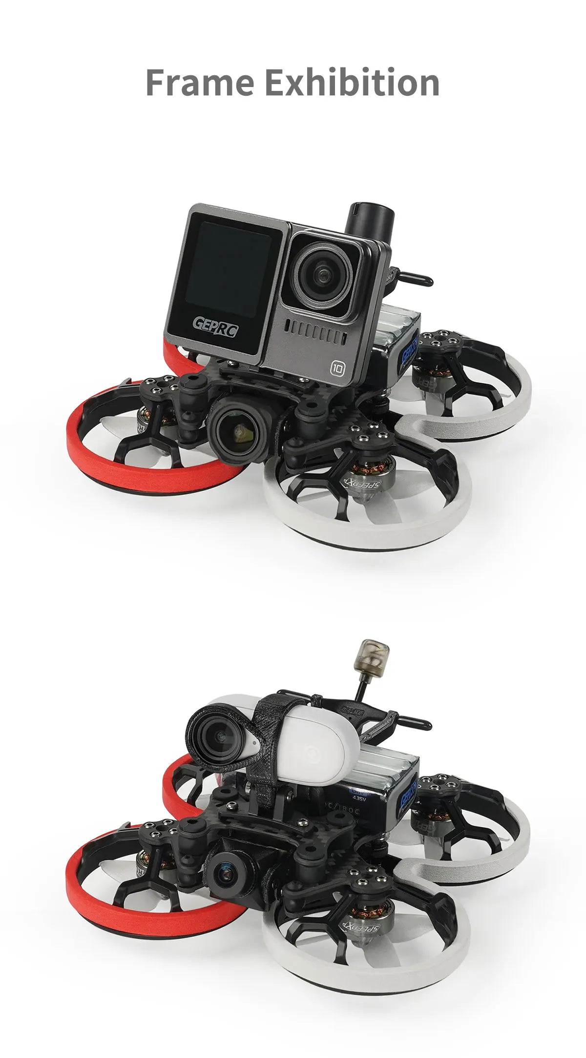 GEPRC Cinelog20 HD, Frame Exhibition 435v '0 € GEPRO '