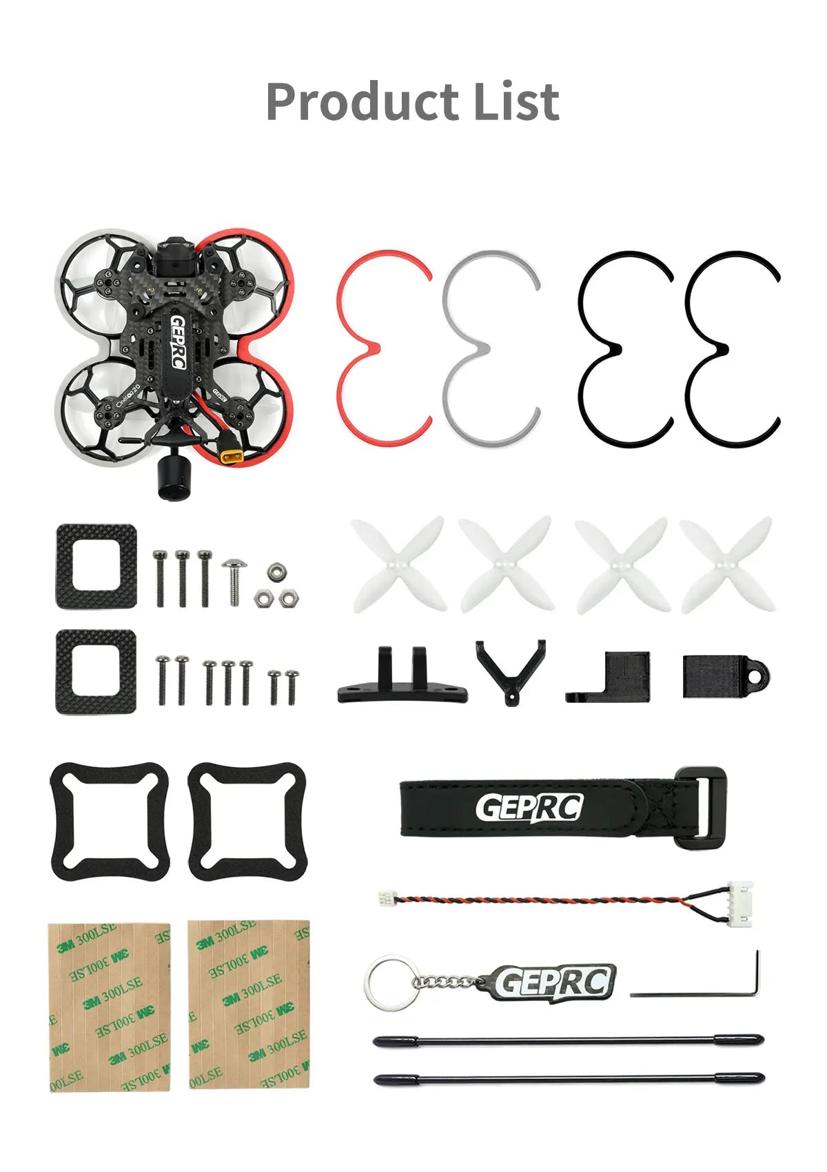 GEPRC Cinelog20 HD Walksnail FPV Drone .