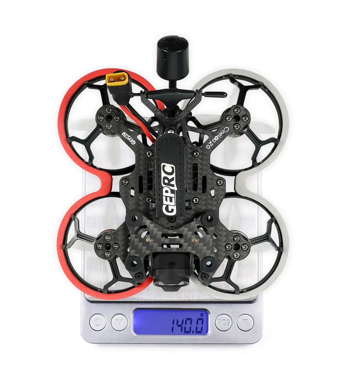 GEPRC Cinelog20 HD, Cinelog20 HD Walksnail TBSNanoRX weight: 130