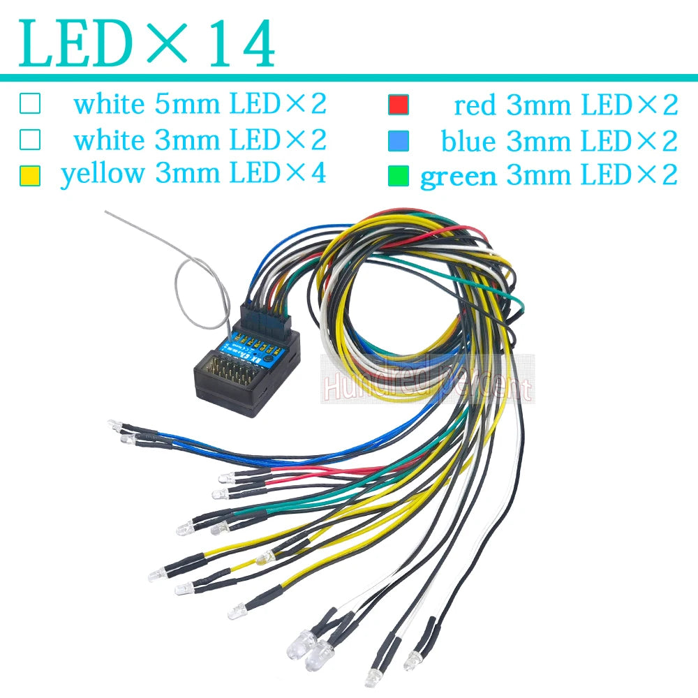 Flyueace T-6819C, LEDX4 green 3mm LEDX2 Humidity 3mm . LEDX1