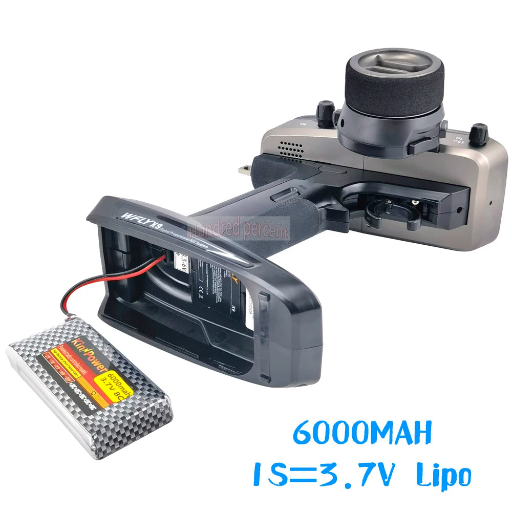 WFLY X9 Radio Remote Controller, we are confident that you will find lots of joy and fun with this radio system