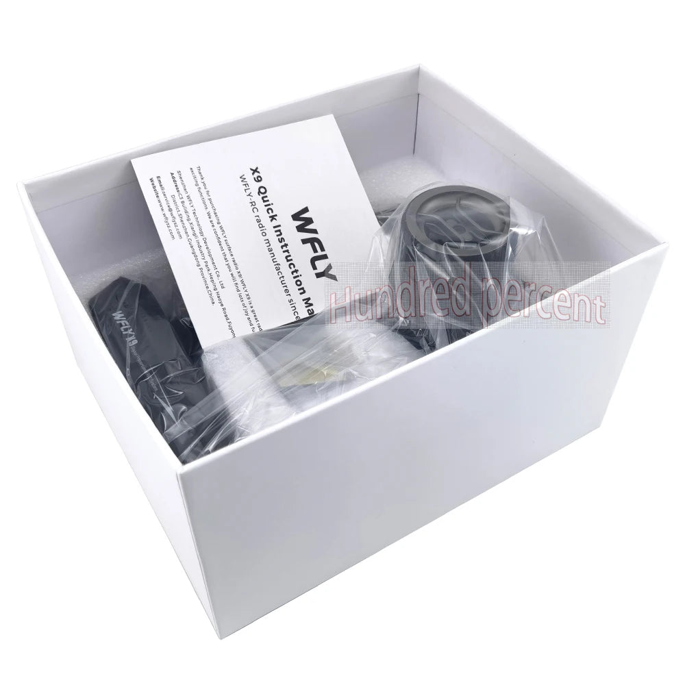 WFLY X9 Radio Remote Controller SPECIFICATIONS Use : Vehicle