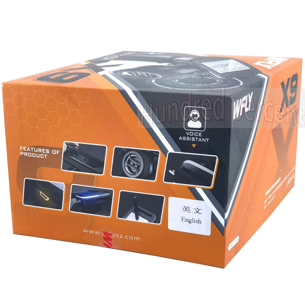 WFLY X9 Radio Remote Controller