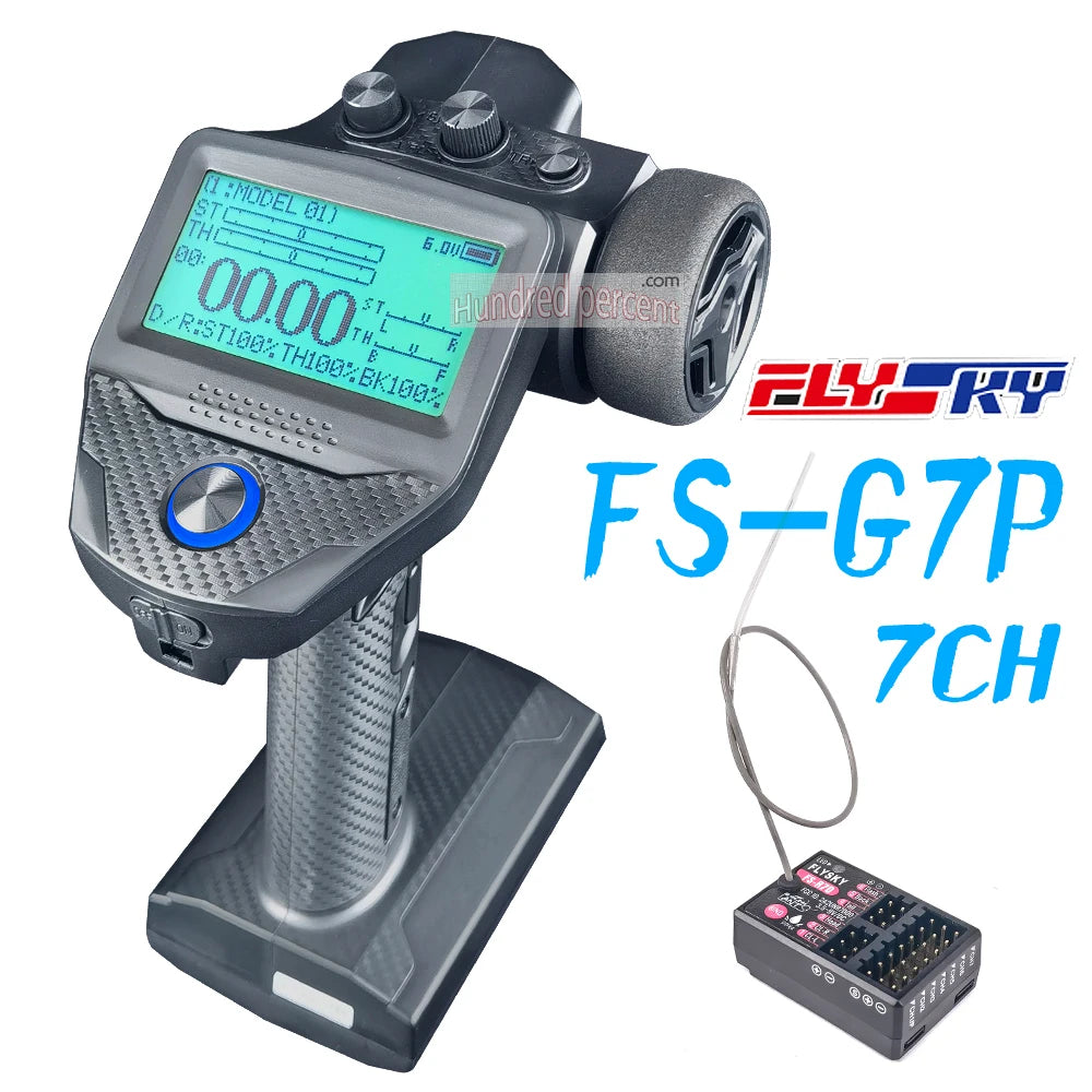 FLYSKY FS-G7P G7P 2.4G 7CH ANT بروتوكول ناقل موجات الراديو- PWM PPM I-BUS SBUS الإخراج مع FS-R7P R7P RC استقبال لقارب سيارة RC 22 FLYSKY FS-G7