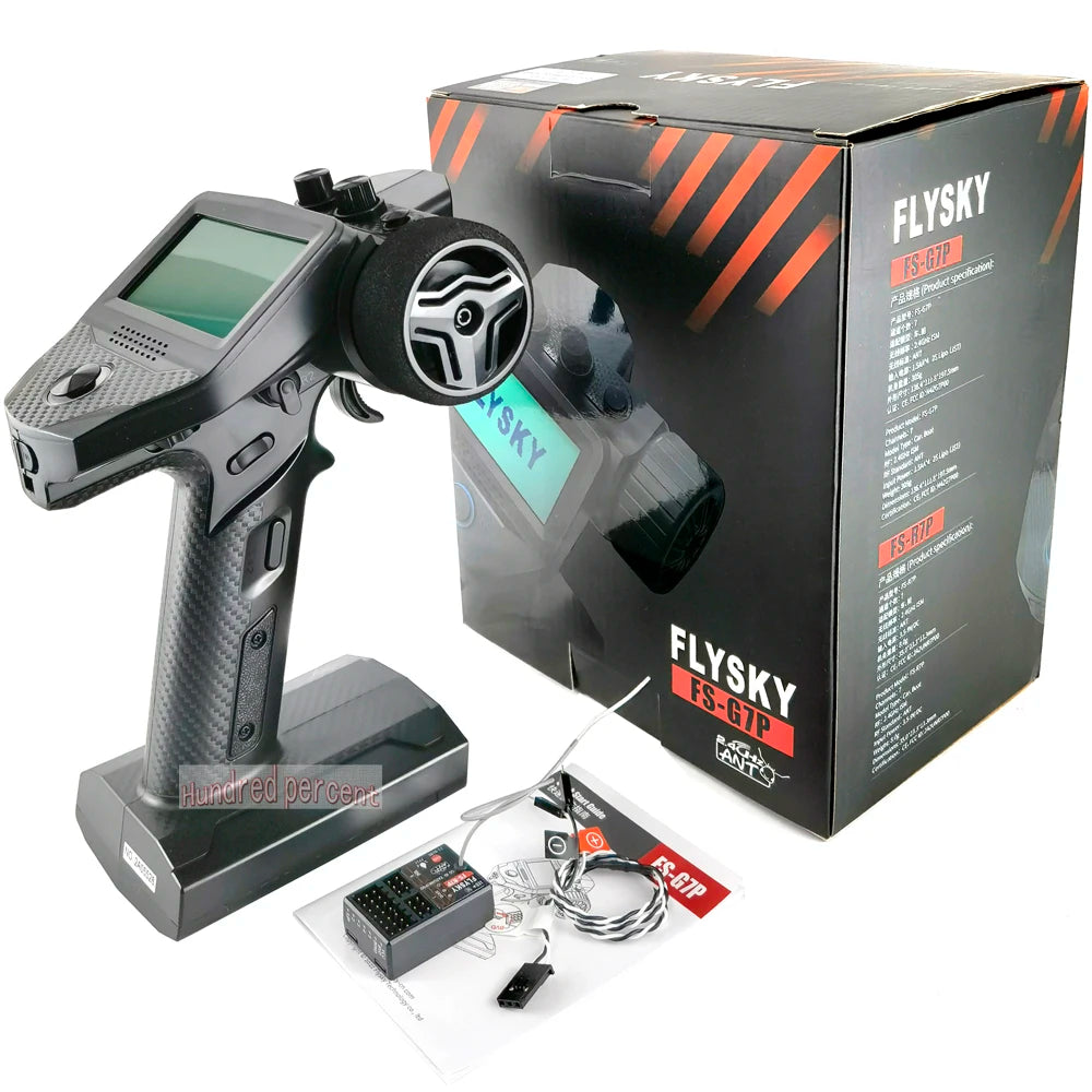 FLYSKY FS-G7P G7P 2.4G 7CH ANT بروتوكول ناقل موجات الراديو- PWM PPM I-BUS SBUS الإخراج مع FS-R7P R7P RC استقبال لقارب سيارة RC 25 Hudred percent FLYSKY BGP Robi Eota 1 FS