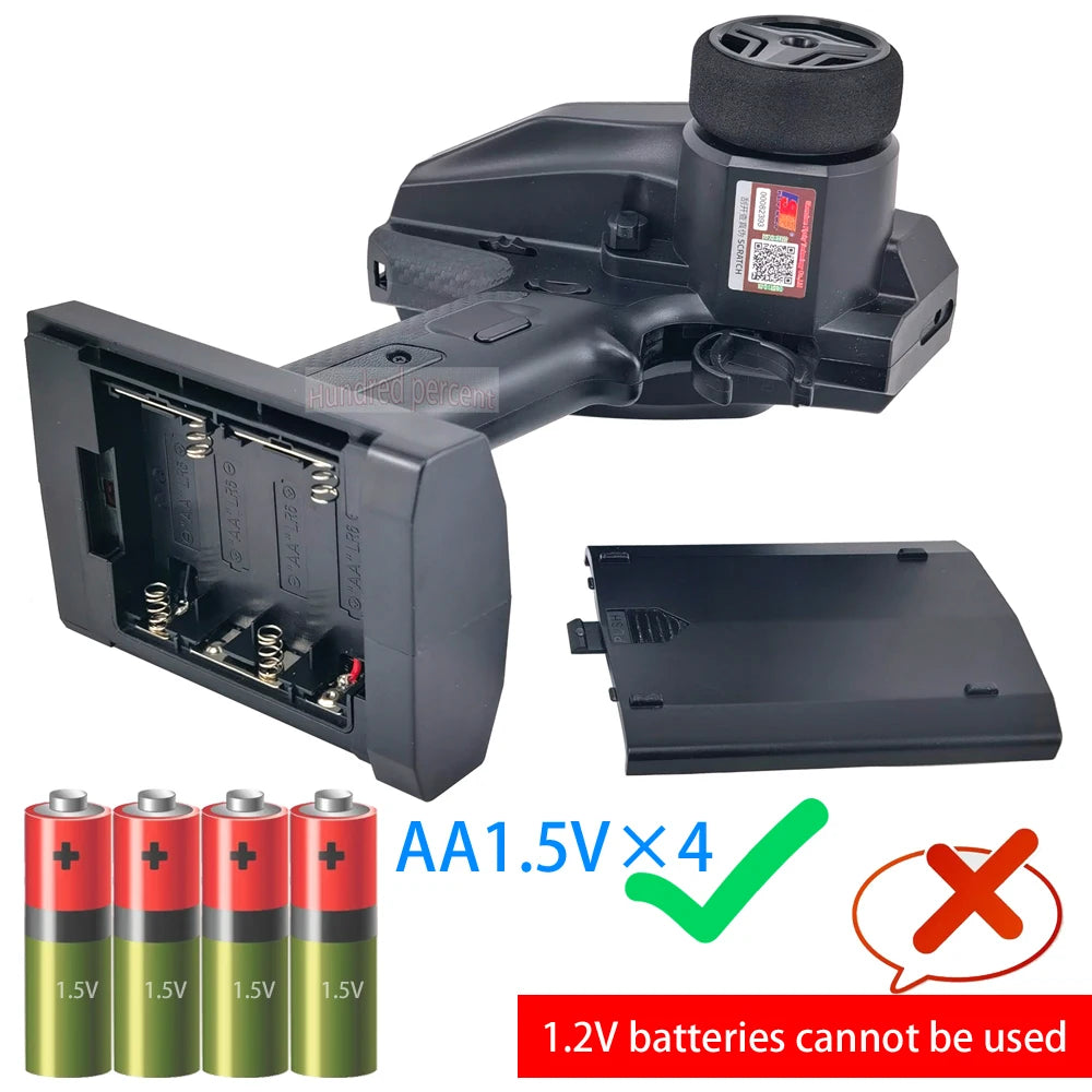 FLYSKY FS-G7P G7P 2.4G 7CH ANT بروتوكول ناقل موجات الراديو- PWM PPM I-BUS SBUS الإخراج مع FS-R7P R7P RC استقبال لقارب سيارة RC 57 1.2V batteries cannot be used to charge a SVX4 battery .