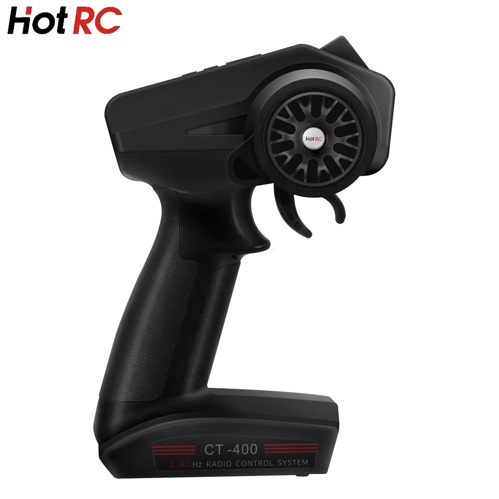 Hotrc Ct400 Ct600 4.5 فولت-9 فولت 4ch 6ch 2.4 جيجا هرتز Fhss راديو نظام التحكم الارسال مع جهاز الاستقبال ل Rc سيارة قارب خزان شاحنة لعبة 46