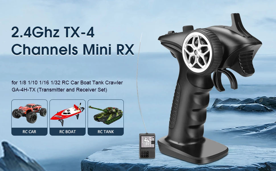 TX4 2.4GHz 4CH Radio