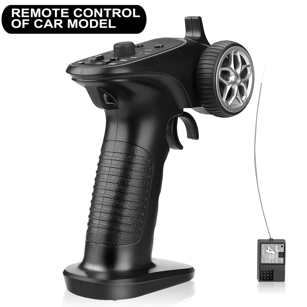 TX4 2.4GHz 4CH Radio System Transmitter Controller Remote Control w/
