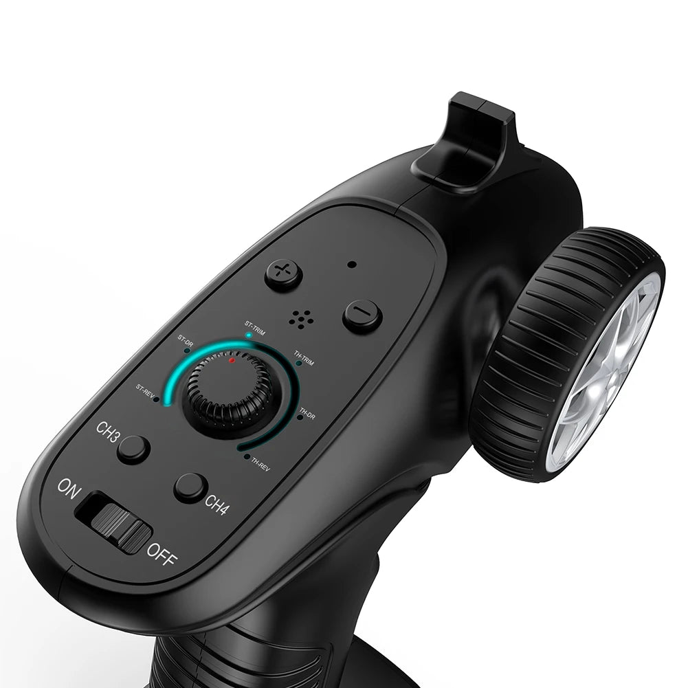 Compatible with a variety of vehicles, suitable for RC cars, RC boats and 