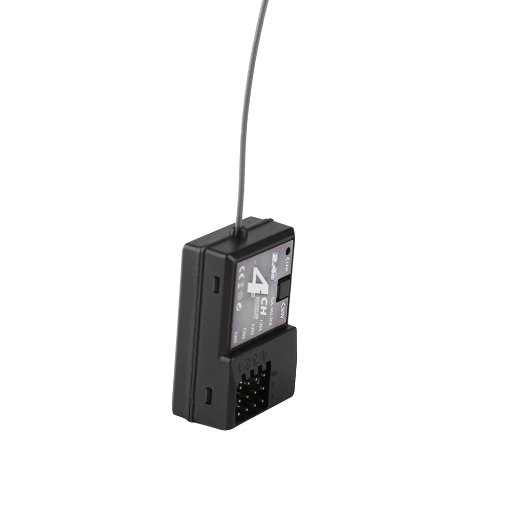 with brake and fail safe, out of control protection function